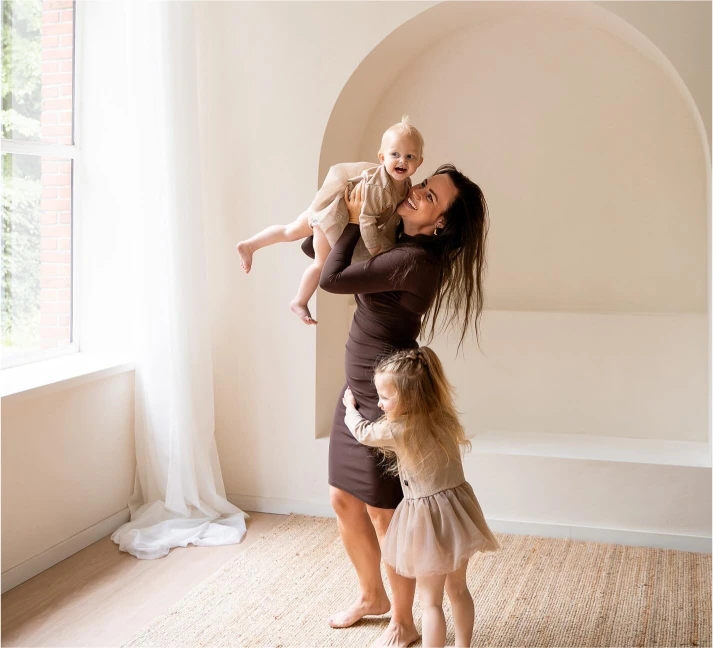 Fit voor drukke moeders