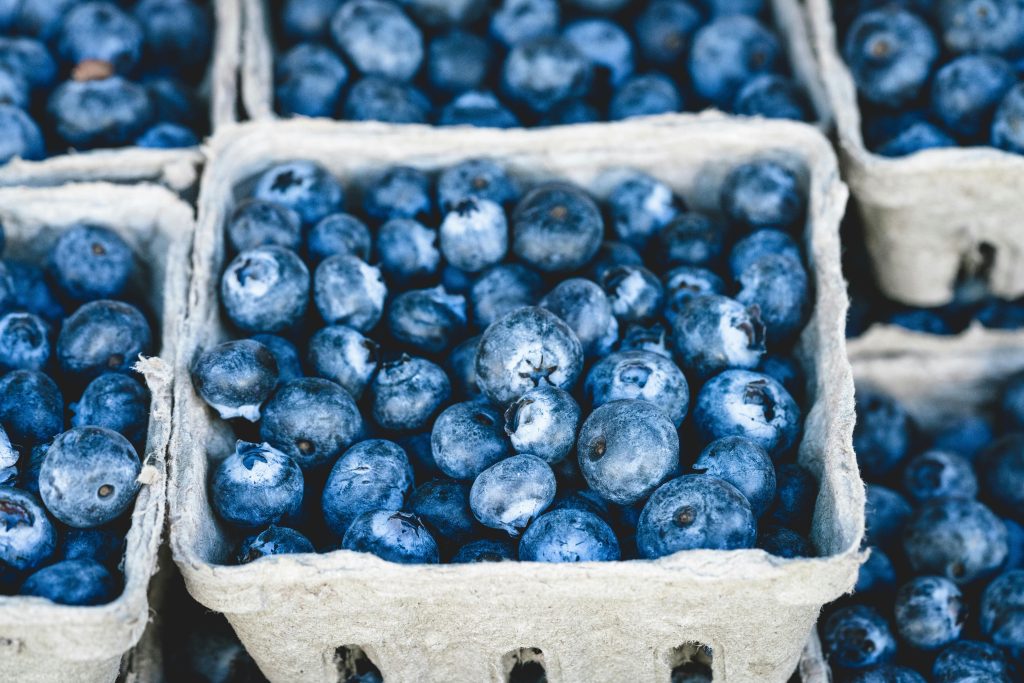 Voeding rijk aan antioxidanten